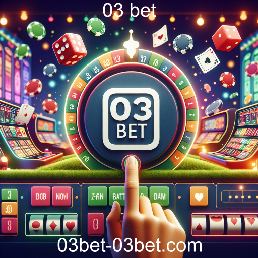 Explorando as Apostas na 03 Bet: Uma Experiência de Jogo Inigualável