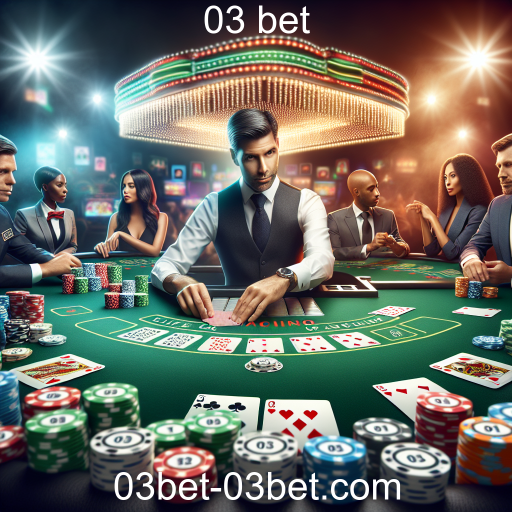 Explorando a Categoria de Cassino na 03 Bet