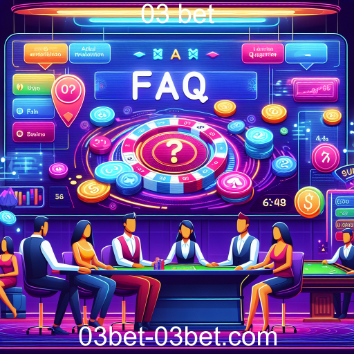 Desvendando o FAQ: Uma Nova Categoria de Jogos no 03 Bet